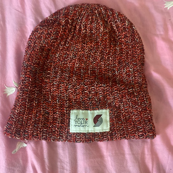Love Your Melon Accessories - Love Your Melon Beanie Portland Trailblazers